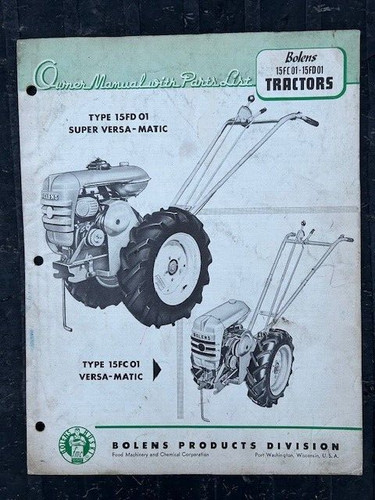 Trattore bolens fmc husky - trattore,