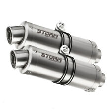 Scarichi Storm by Mivv Gp acciaio inox per Ducati Monster 900 1999 > 2002