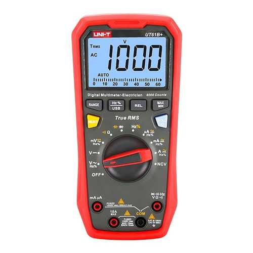 Ut61b uni multimetro - uni-t,