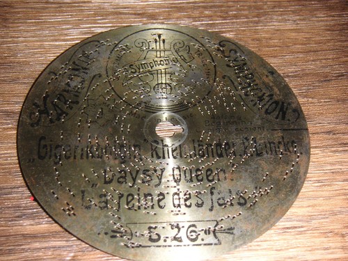 Gigerlkönigin symphonion - gigerlkönigin,