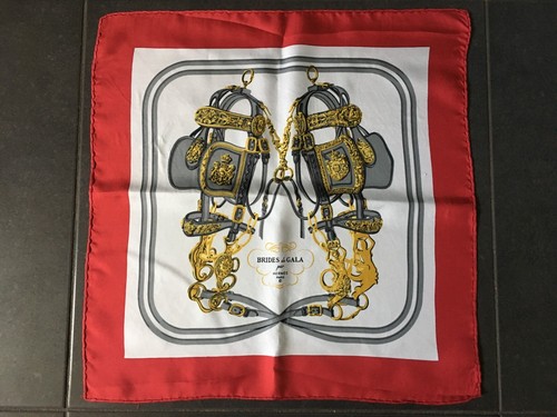 Foulard hermès intitulé - hermès,