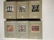 STORIA DI ROMA EINAUDI 6 VL