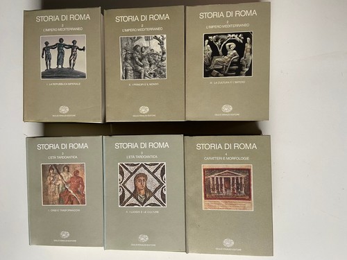 Storia roma einaudi - storia,