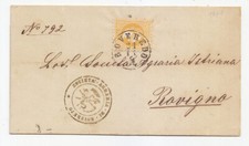 SS849-TRENTINO-PIEGO DA ROVERETO A ROVIGNO CON 2 KR.