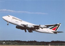 Cartolina compagnia aerea