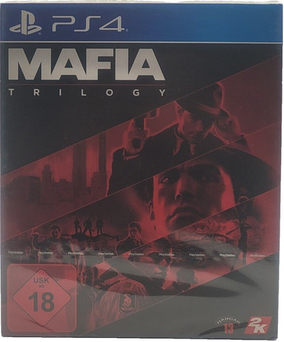 Mafia trilogy ps4 - trilogy, 1