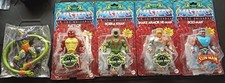 Lotto MOTU  Masters of The Universe Origins SnakeMan 2022 + Bolt-Man  + Squeeze