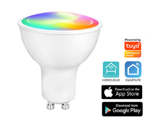 Lampada faretto smart - lampada, gu10