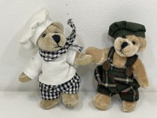 Orsacchiotto di peluche da collezione 2 x 9 cm. Ottime condizioni