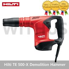 Hilti TE 500-X Martello demolitore strumento con cavo (solo 220V/60Hz) - Tracciamento Fedex_