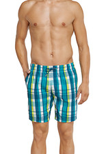 Schiesser Mens Swimsuit Aqua