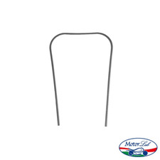 BORDO SCUDO IN MERAL NERO TIPO