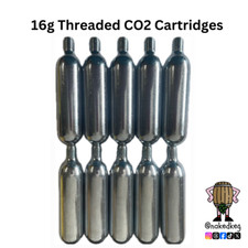 Cartuccia gas co2 - cartuccia, 16g