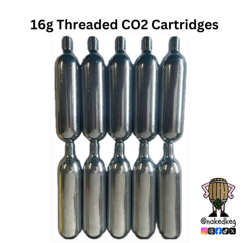 Cartuccia gas co2 16g - gas,