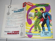 Albo MANDRAKE SPECIAL 172 Il mago 900 - Fratelli Spada 1966