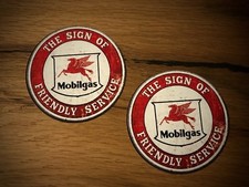 Adesivi mobilgas olio - mobilgas,