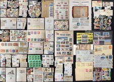 Copertine Francobolli Mondo