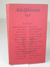 ADELPHIANA 1971 CALVINO