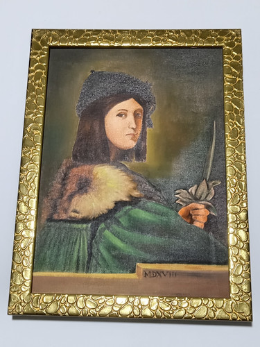 Sebastiano del piombo dipinto - sebastiano,