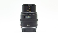 Obiettivo Canon EF / 50mm /