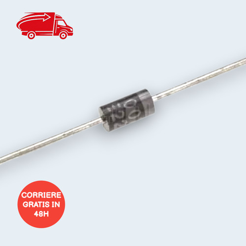 Diodo schottky uf4007 - uf4007, 1a
