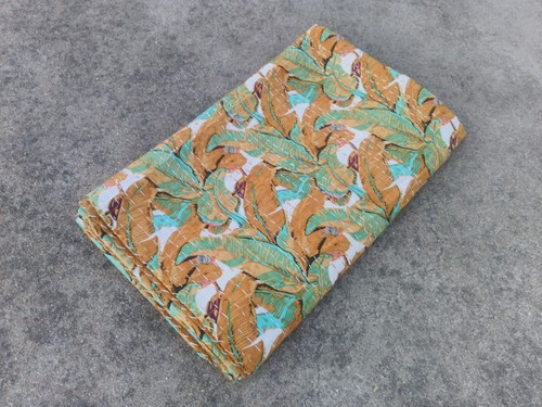 Trapunta kantha indiana fatta - trapunta,