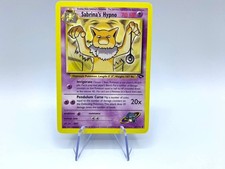 Carta Pokemon Sabrina's Hypno