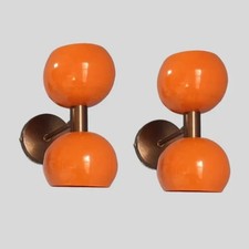 "Italian Brass Wall Light