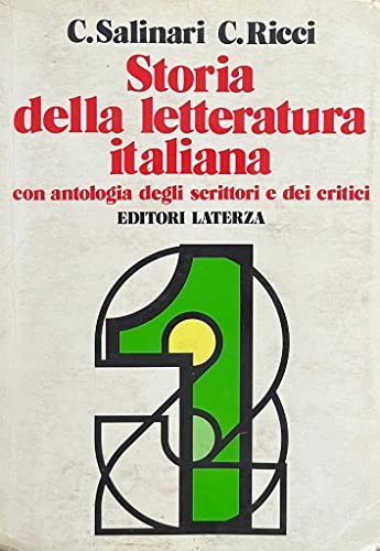 Storia della letteratura