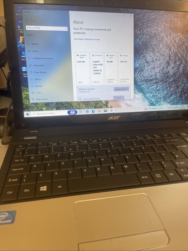 Acer travel mate 750gb hdd - mate,