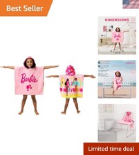 Barbie Poncho Asciugamano con