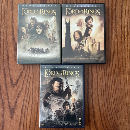 Lord the rings trilogy dvd - trilogy,