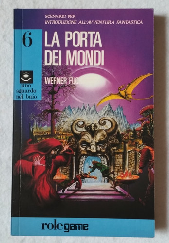 Rolegame librogame porta - ,