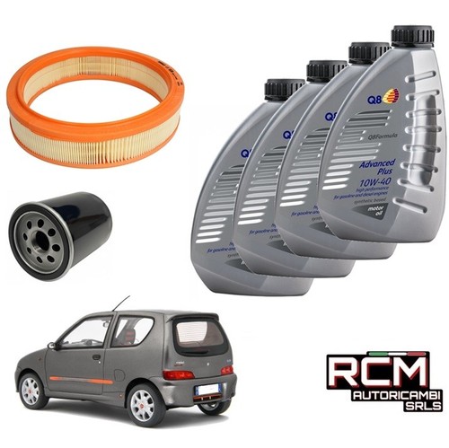 Kit filtri tagliando 4lt olio - kit,