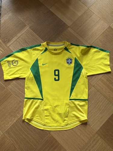 Maglia brasile 2002 ronaldo - maglia,