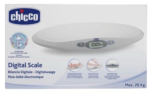 Chicco bilancia elettronica - chicco,