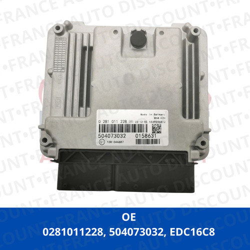 Calculateur moteur ecu pour - moteur,