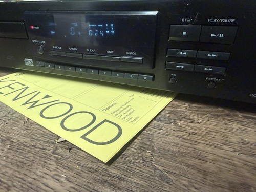 Lettore kenwood 1080 - lettore, cd