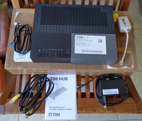 Tim hub modem - tim, fibra