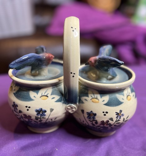 Set condimenti ceramica