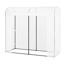 WOLTU 170X68X200Cm Tunnel in Lamina Invernale per Serra per La Coltivazione Di P