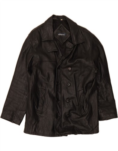 Akaso mens leather jacket - mens, uk