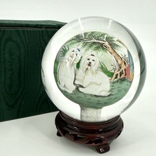 VTG Handpainted Crystal