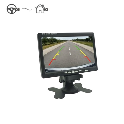 Monitor video lcd pollici - lcd, 7