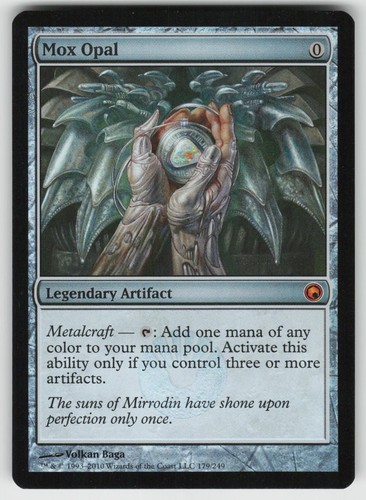 Mox opal 179 cicatrici - opal, di