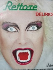 DISCO 45 GIRI DONATELLA RETTORE KOBRA / DELIRIO  ANNO 1980