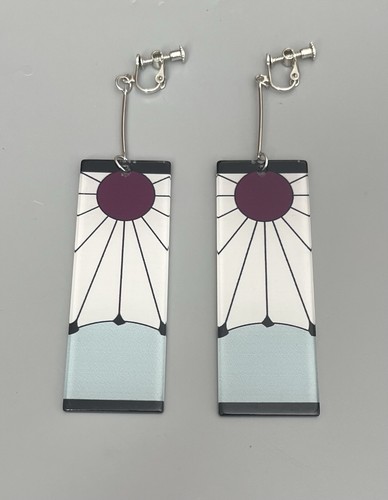 Tanjiro hanafuda orecchini - tanjiro,