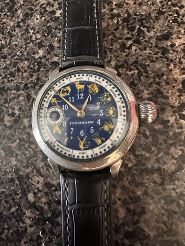 Rare junghans silver - junghans,