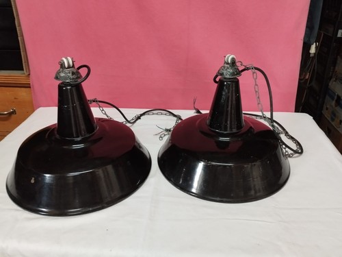 Coppia lampade industriali - coppia,