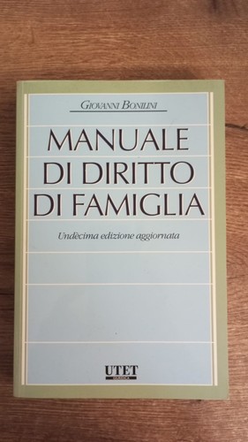Bonilini manuale diritto di - bonilini,